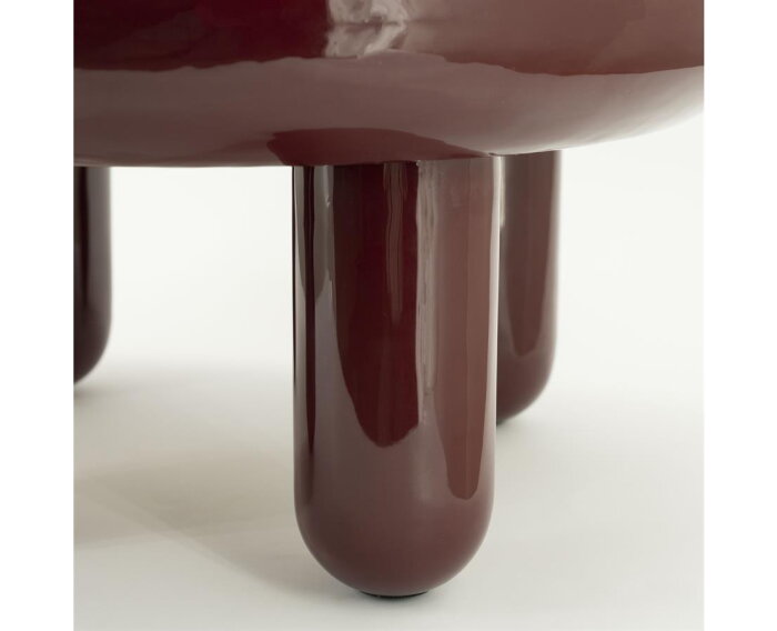 Coffee table Balloon 70x70cm - rood | BY-BOO