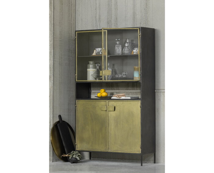 Chop Hapjesplank Mango Hout Zwart - BePureHome