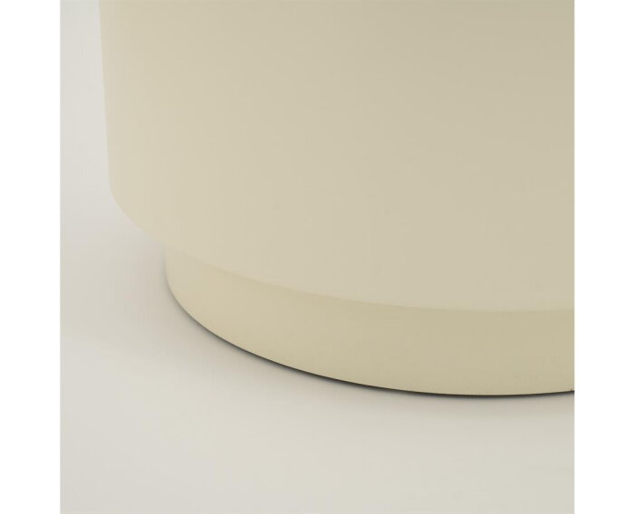 Side table Mesita 37x37cm - beige | BY-BOO