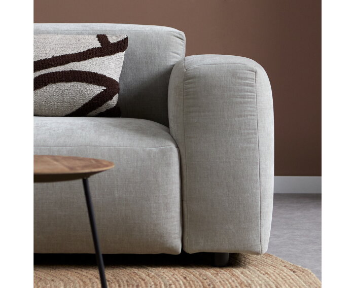 OCEAN met chaise longue links - Boston Cement