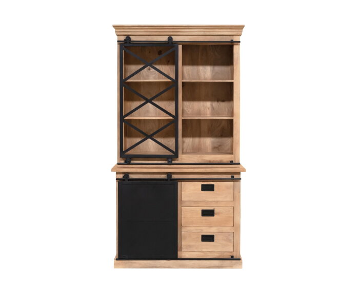 Vitrinekast Fresno  | 120 cm