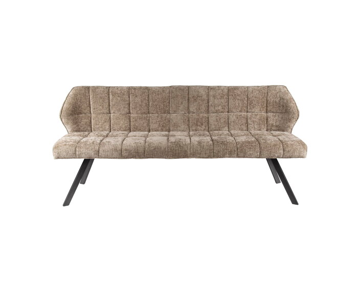 Eetkamerbank Raster - Hoven champagne - 180x58x81 cm