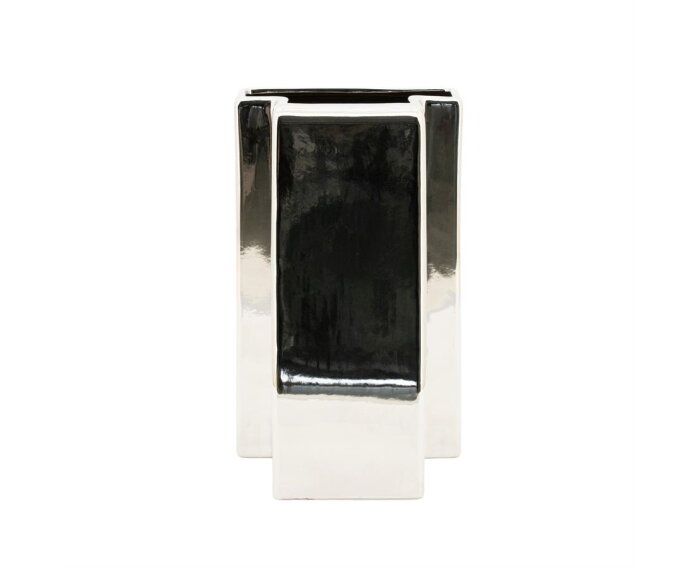 Vase Silv 2 - silver | BY-BOO