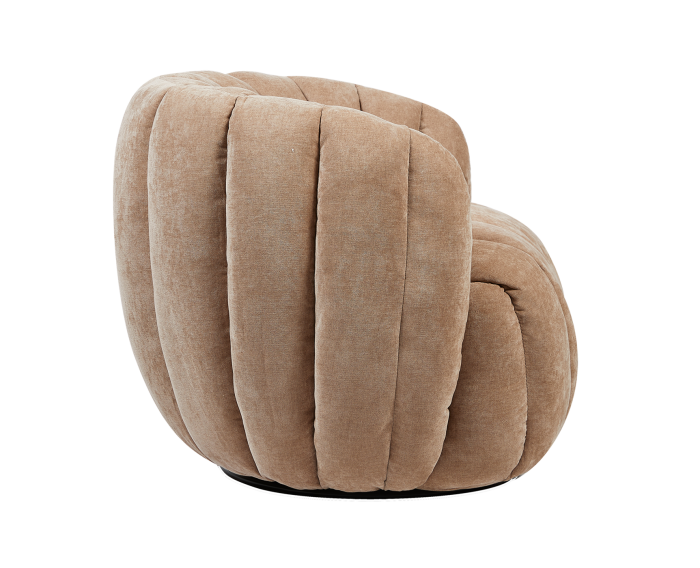 Verdi Fauteuil - Maloy 34 taupe (draaibaar)