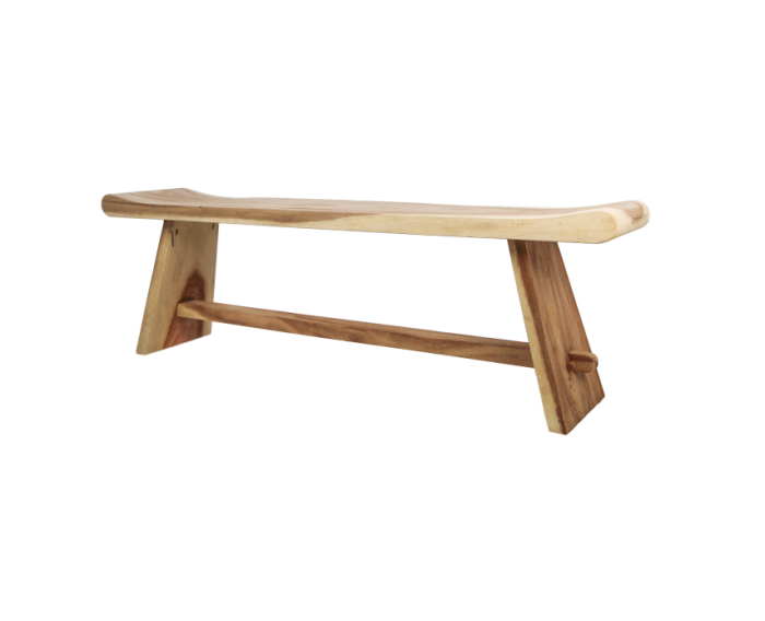 Decoratieve bank Rondo - 150 cm - munggur