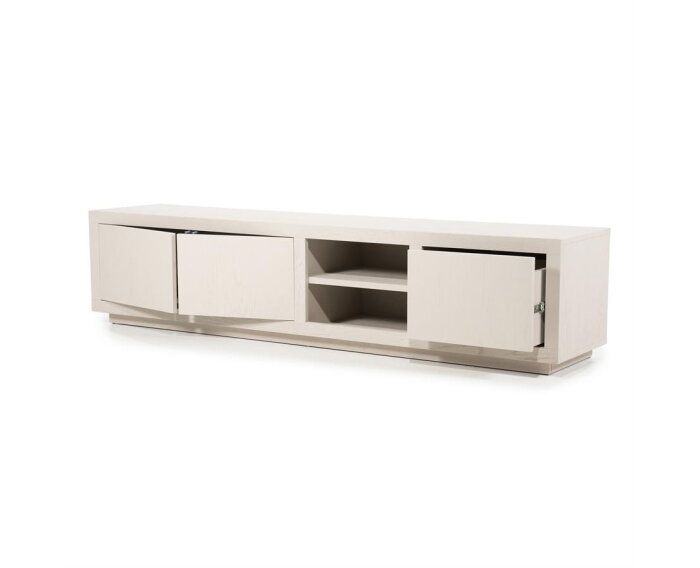 TV meubel Helsinki 200x42cm - taupe | Eleonora