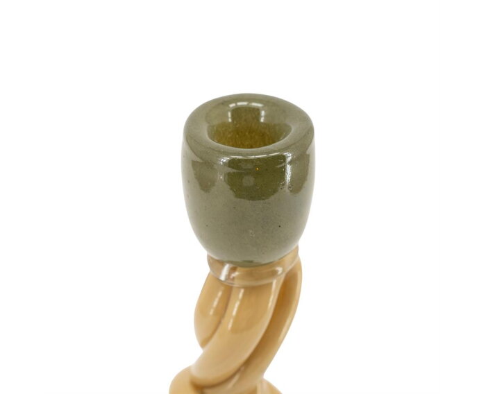 Candle holder WrapIt large - veelkleurig | BY-BOO