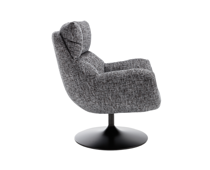 Force Fauteuil - Imo 60 dark-grey (draaibaar)