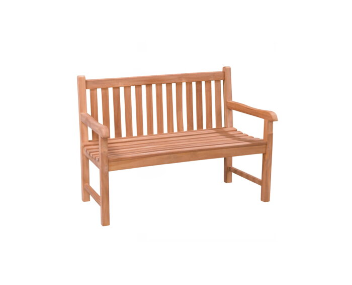 Teak tuinbank 'Wales' 120 cm