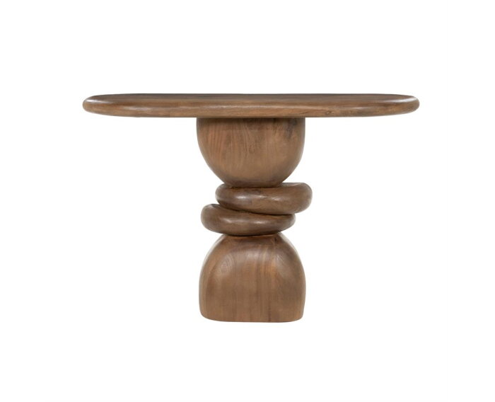 Console table Sui 120x40cm - bruin | BY-BOO