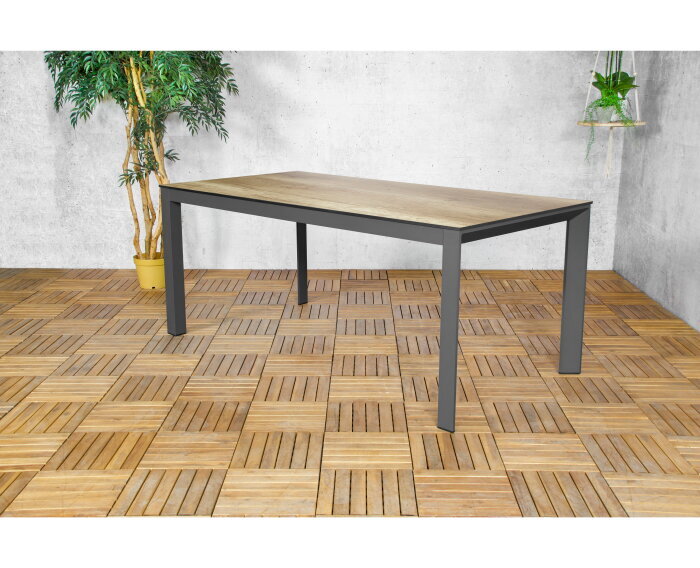 Tuintafel Elena HPL rechthoek 180x90x75 cm