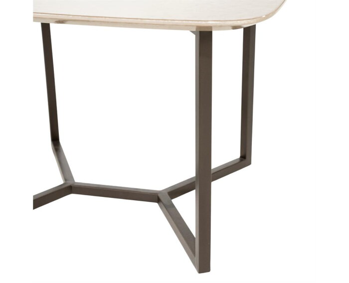 Salontafel Jace small 60x60cm - beige | Eleonora