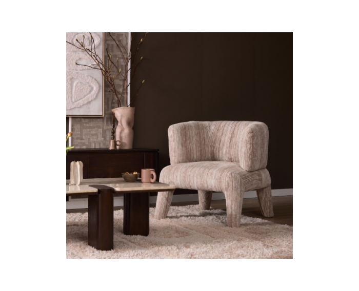 Fauteuil Eva Naturel