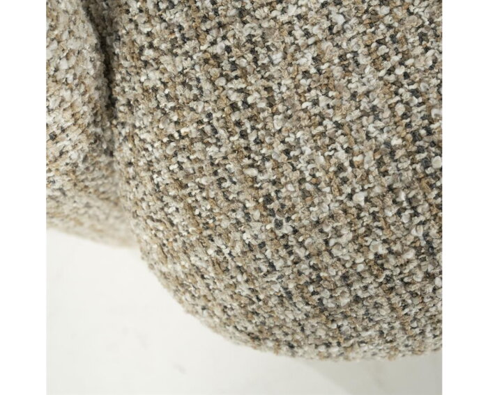 Fauteuil Monica - taupe | Eleonora