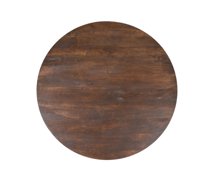 Eettafel Lima Brown | 130 cm | Rond