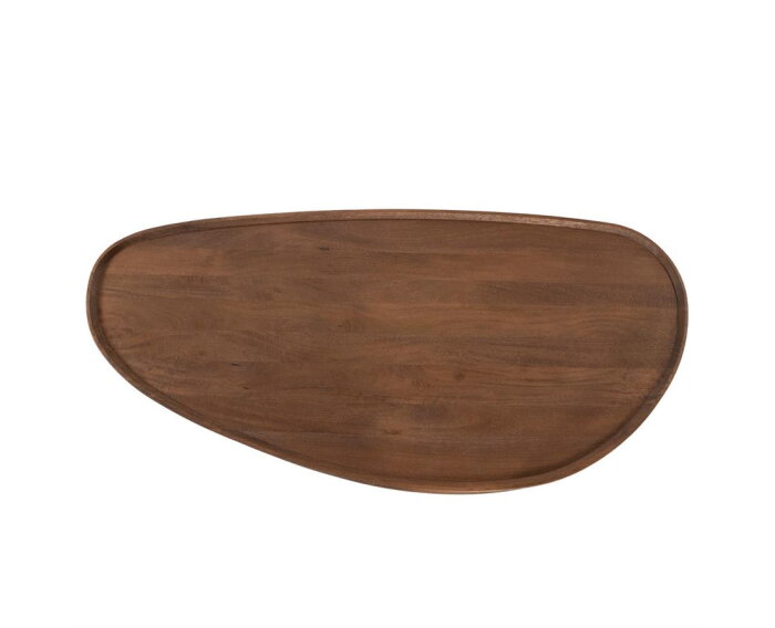 Salontafel Nino 140x65cm - bruin | Eleonora