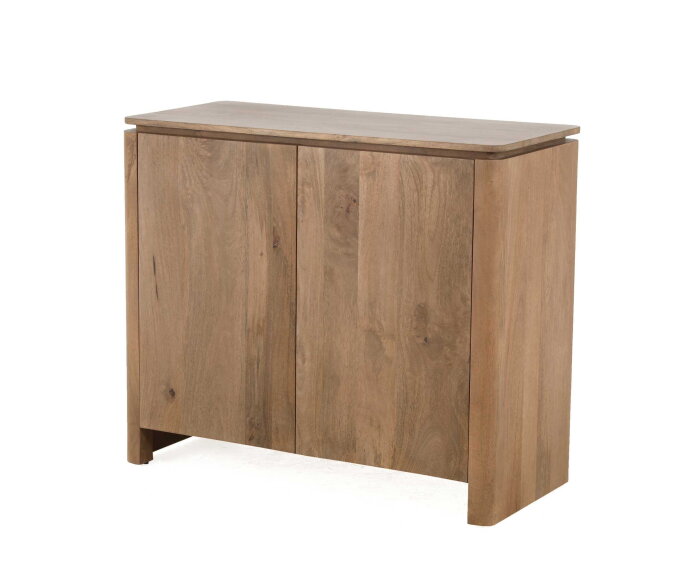 Dressoir Dallas Naturel Mangohout 100 cm