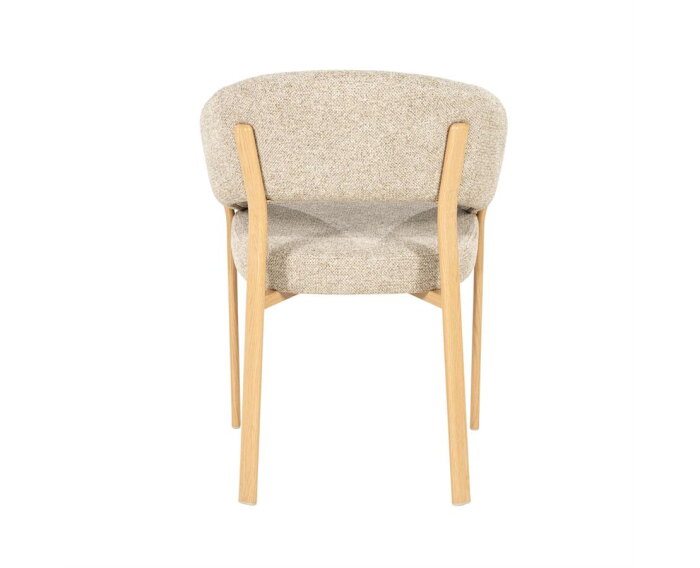 Chair Sedia with armrest - natural | BY-BOO