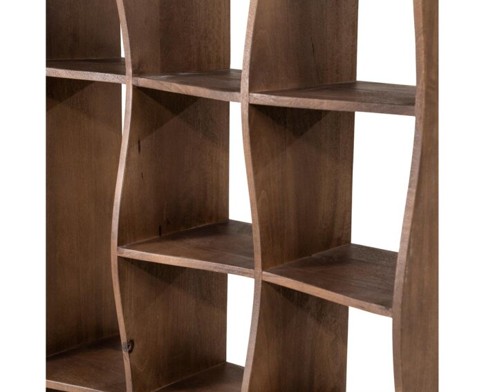 Boekenkast Ozzy 120x30cm - bruin | Eleonora