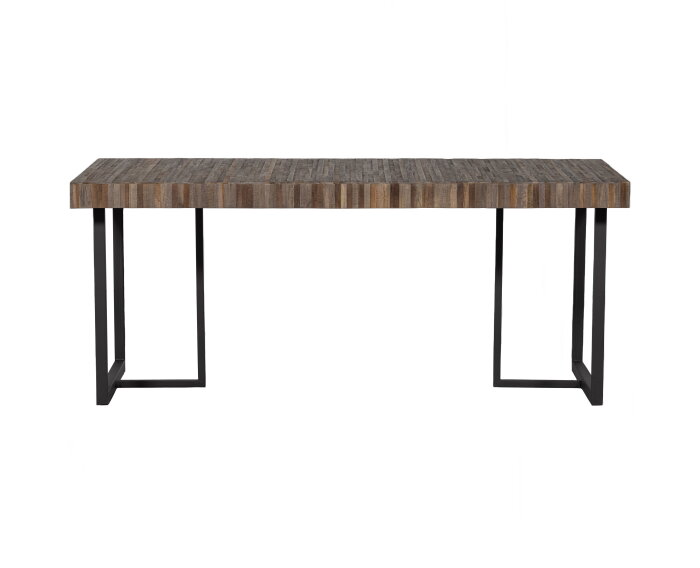 Maxime Eettafel Recycled Hout Naturel 180x90cm - WOOOD Exclusive