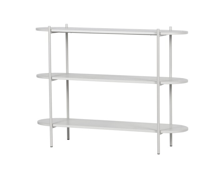 Tender Rek Hout/metaal Mist [fsc] - BePureHome