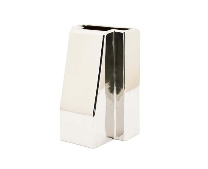 Vase Silv 2 - silver | BY-BOO