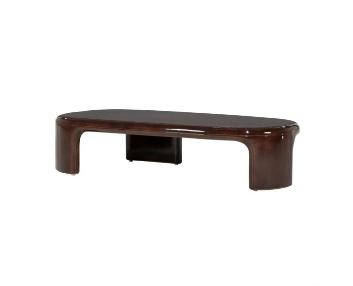 Salontafel Kane 140x65cm - bruin | Eleonora