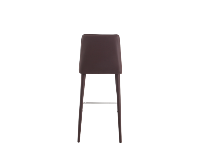 Barkruk Floor Aubergine