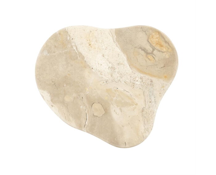 Coaster Marrone (set of 4) 11x6cm - beige | BY-BOO