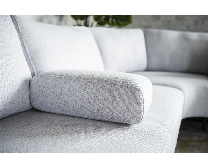 SEVN Danique modulaire hoekbank Leaf Ashgrey &ndash; 310x230 cm