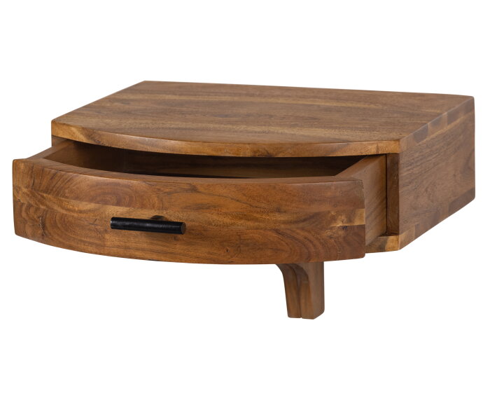 Boudoir Wandkast Hout Bruin - BePureHome