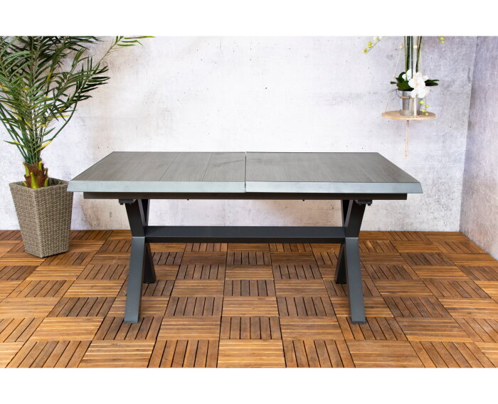 Uitschuifbare Tuintafel Monaco keramiek 207/269 cm