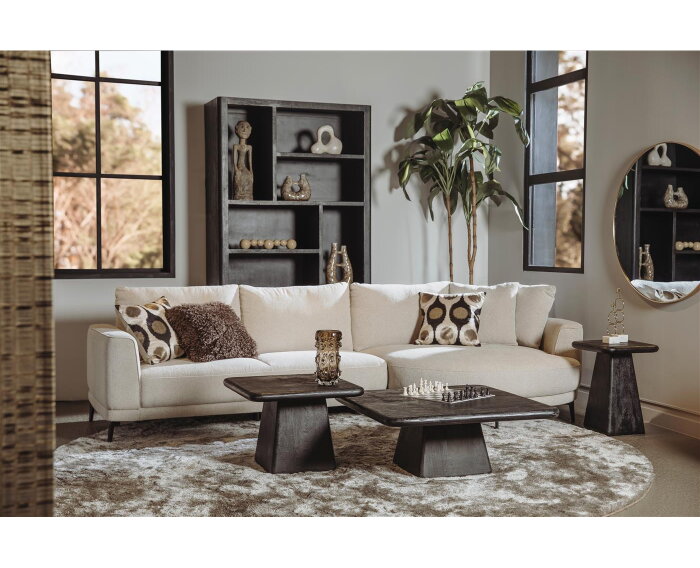 Prescot 2 5-AR + Chaise L - Sahara 120 beige