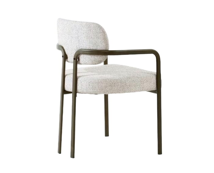 Eetkamerstoel Milan Beige - Japandi