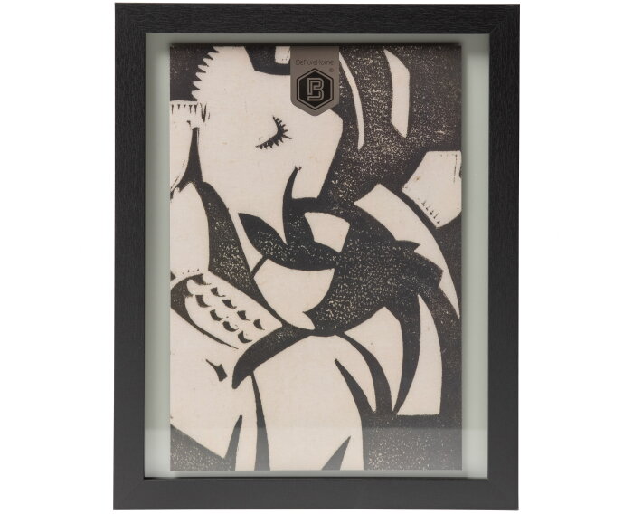 Shift Fotolijst Met Houten Rand Large 50x40 - BePureHome