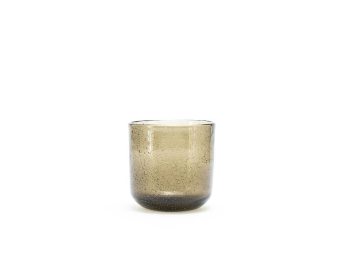 Water glass Bubble - brown | BY-BOO