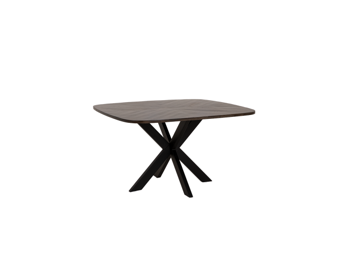 Silvi Eetkamertafel olijfbruin 130 cm
