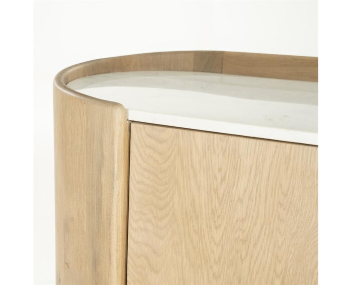 Kabinet Don 120x40cm - naturel | Eleonora