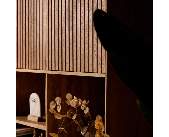 Vakkenkast Madison Natural | 90 cm