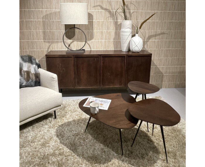 Brix Loua Brown set of 3