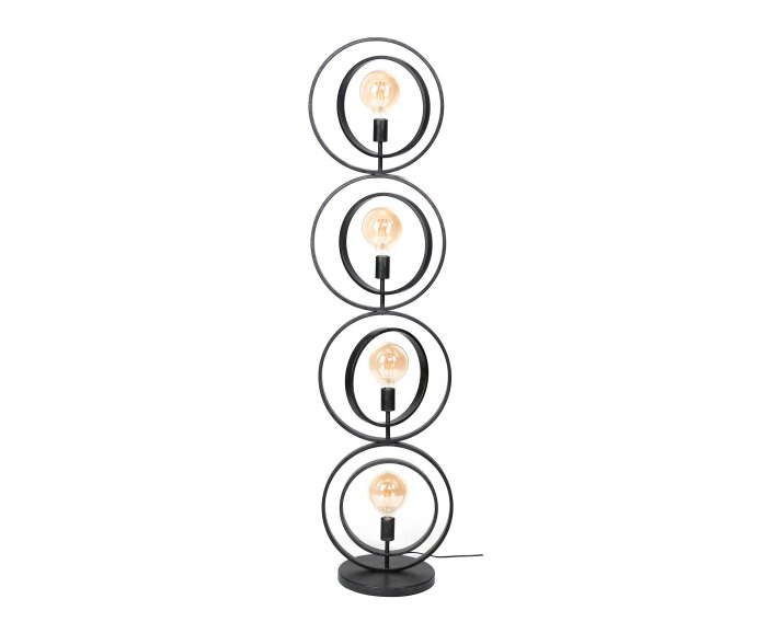 Vloerlamp 4L turn around XL - Charcoal
