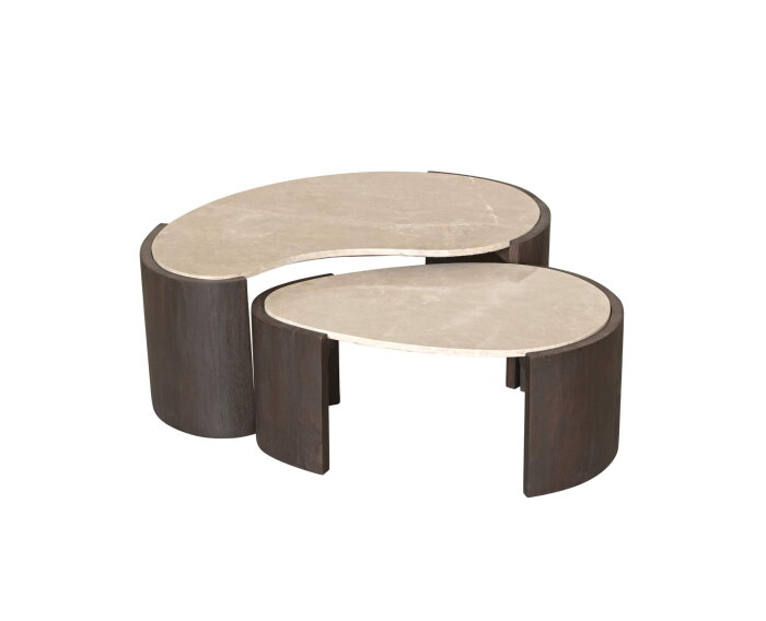 Salontafel Lume Marmer 94 cm