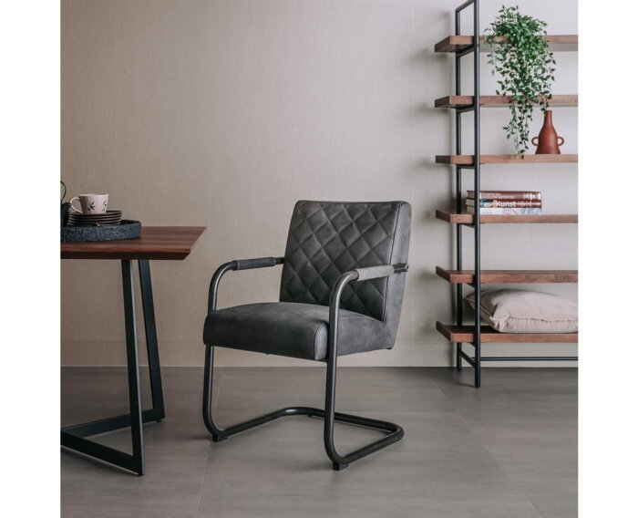 Civo Armstoel - Bull anthracite