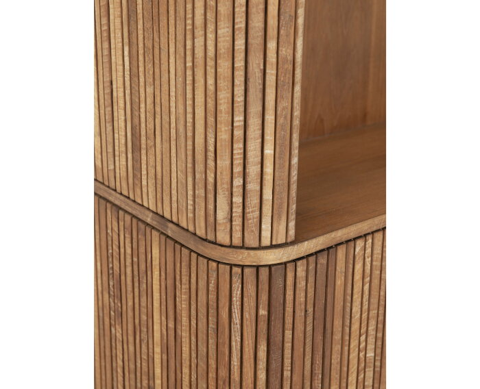 DTP home Lagoon tv-kast teakhout naturel - 170 x 40 x 210 cm