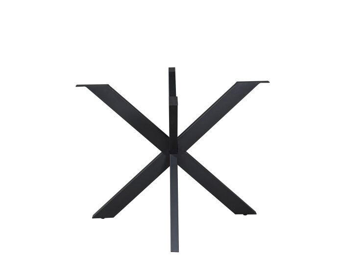 Matrixpoot Rond Zwart 140 cm Koker 4x8 cm