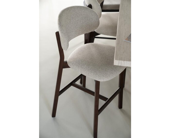 Barstoel Mikky bruin - taupe | Eleonora