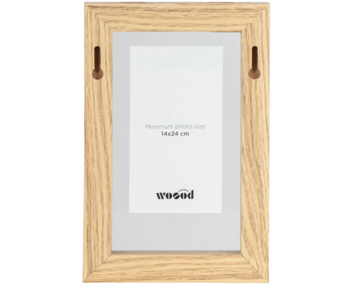 Blake Fotolijst Met Houten Rand Naturel 30x20 - WOOOD Exclusive