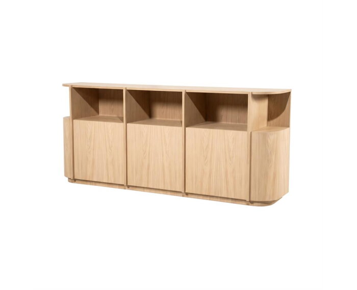 Dressoir Oslo 203x42cm - naturel | Eleonora