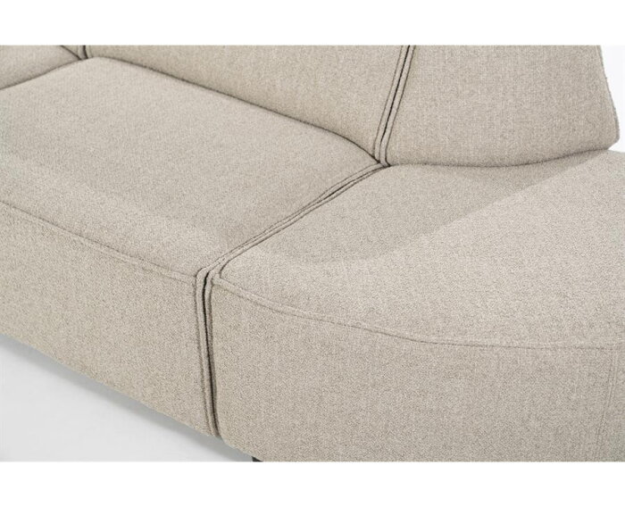 Modulaire hoekbank Marike - Comfort, design & samen te stellen opstelling 365x218 cm - SEVN