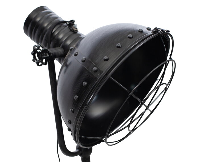Vloerlamp Spotlight Zwart - BePure 800468-Z| Meubelplaats.nl
